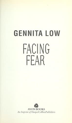 Tapa de Facing fear