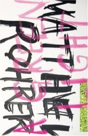 Tapa de A green light / Matthew Rohrer