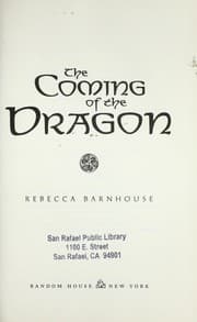 Tapa de The coming of the dragon