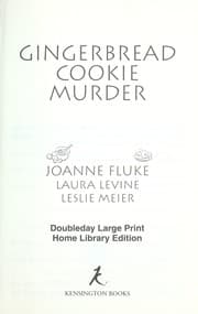 Tapa de Gingerbread Cookie Murder
