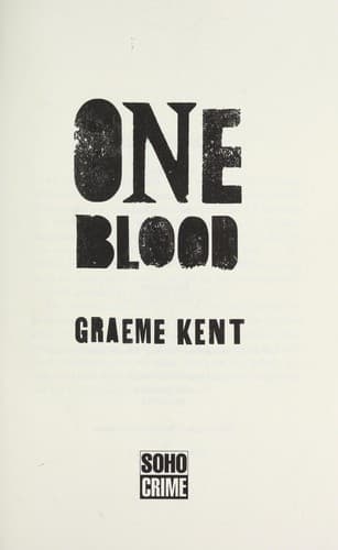 Tapa de One blood