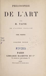 Tapa de Philosophie de l'art