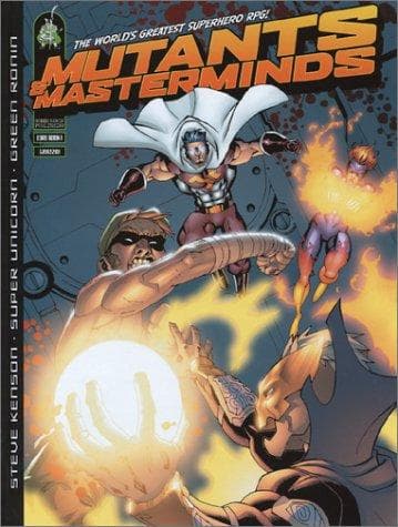 Tapa de Mutants & Masterminds
