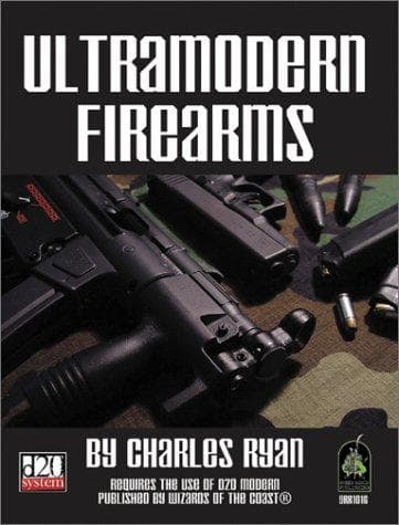 Tapa de Ultramodern firearms