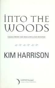 Tapa de Into the woods