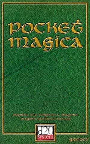 Tapa de Pocket Magica (Arcana)