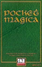 Tapa de Pocket Magica (Arcana)