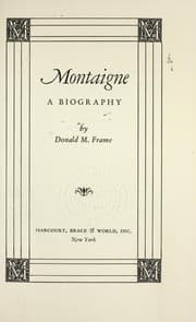 Tapa de Montaigne, a biography