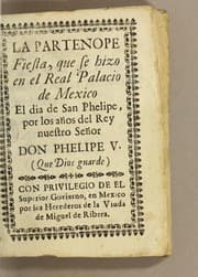 Tapa de La Partenope fiesta