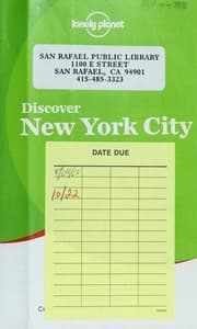 Tapa de Discover New York City
