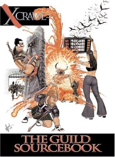 Tapa de Xcrawl: The Guild Sourcebook