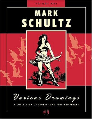 Tapa de Mark Schultz: Various Drawings