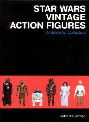 Tapa de Star Wars vintage action figures