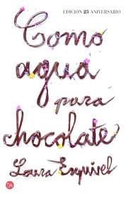 Tapa de Como agua para chocolate