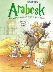 Tapa de Arabesk, las aventuras de un caballo en la corte