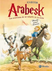 Tapa de Arabesk, las aventuras de un caballo en la corte