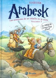 Tapa de Arabesk, las aventuras de un caballo en la corte