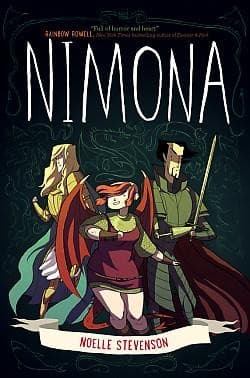 Tapa de Nimona