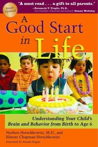 Tapa de A good start in life