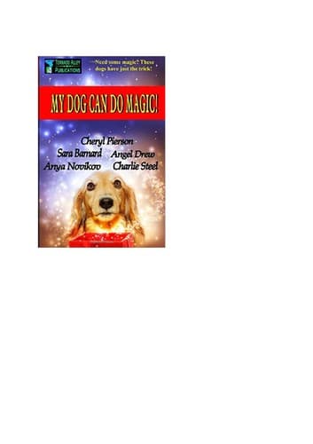 Tapa de My Dog Can Do Magic!