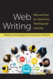 Tapa de Web Writing