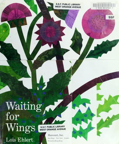 Tapa de Waiting for wings