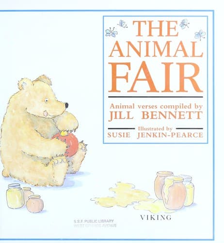 Tapa de The animal fair