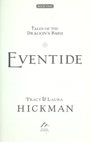 Tapa de Eventide
