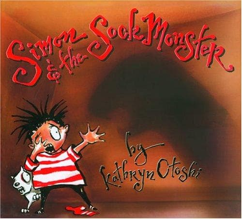 Tapa de Simon and the Sock Monster
