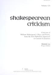 Tapa de Shakespearean criticism