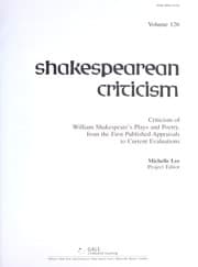 Tapa de Shakespearean criticism