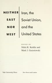 Tapa de Neither East nor West