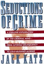 Tapa de Seductions of crime