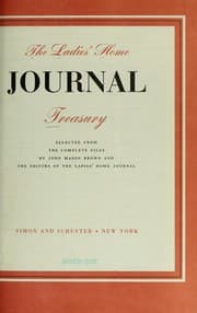 Tapa de The Ladies' home journal treasury
