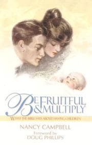 Tapa de Be Fruitful and Multiply