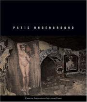 Tapa de Paris Underground