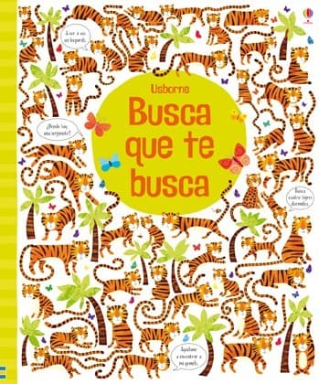 Tapa de Busca que te busca