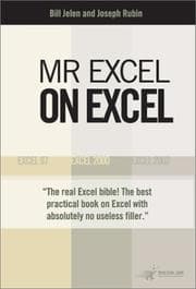 Tapa de Mr Excel ON EXCEL