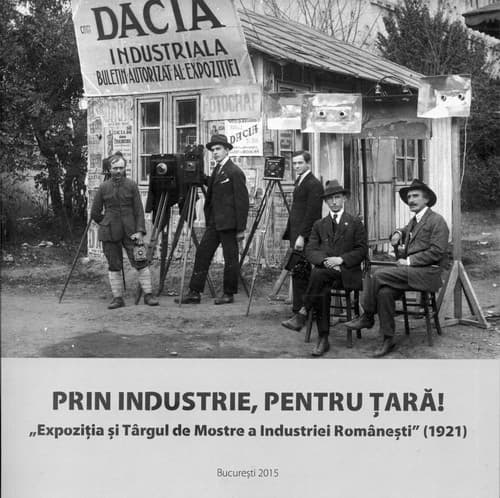 Tapa de Prin industrie, pentru țară!