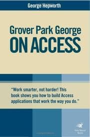 Tapa de Grover Park George On Access