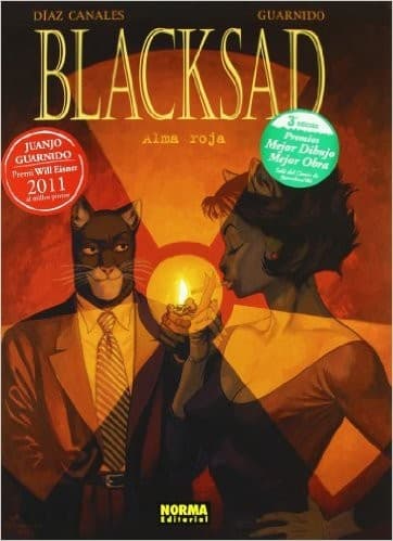 Tapa de Blacksad: Alma Roja