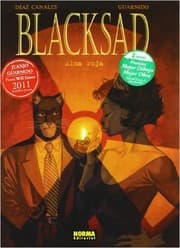 Tapa de Blacksad