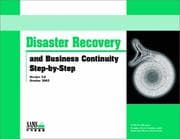 Tapa de Disaster Recovery and Business Continuity