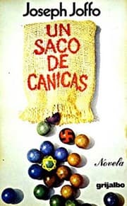 Tapa de Un Saco de Canicas