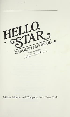 Tapa de Hello, Star