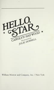 Tapa de Hello, Star