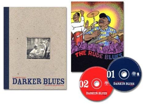 Tapa de Darker Blues