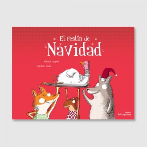 Tapa de El festín de Navidad
