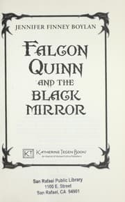 Tapa de Falcon Quinn and the black mirror