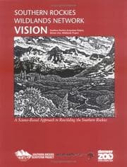 Tapa de Southern Rockies Wildlands Network vision